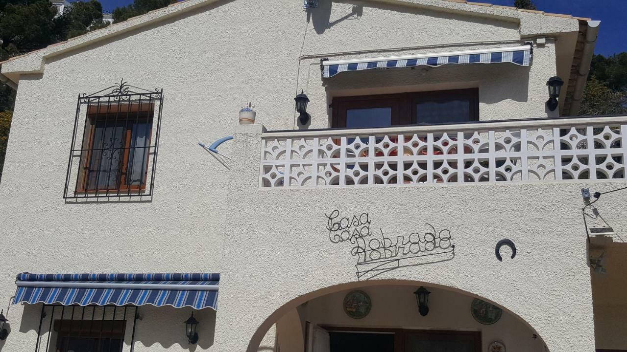 Апартаменты Casa Dobrada Бениса Экстерьер фото