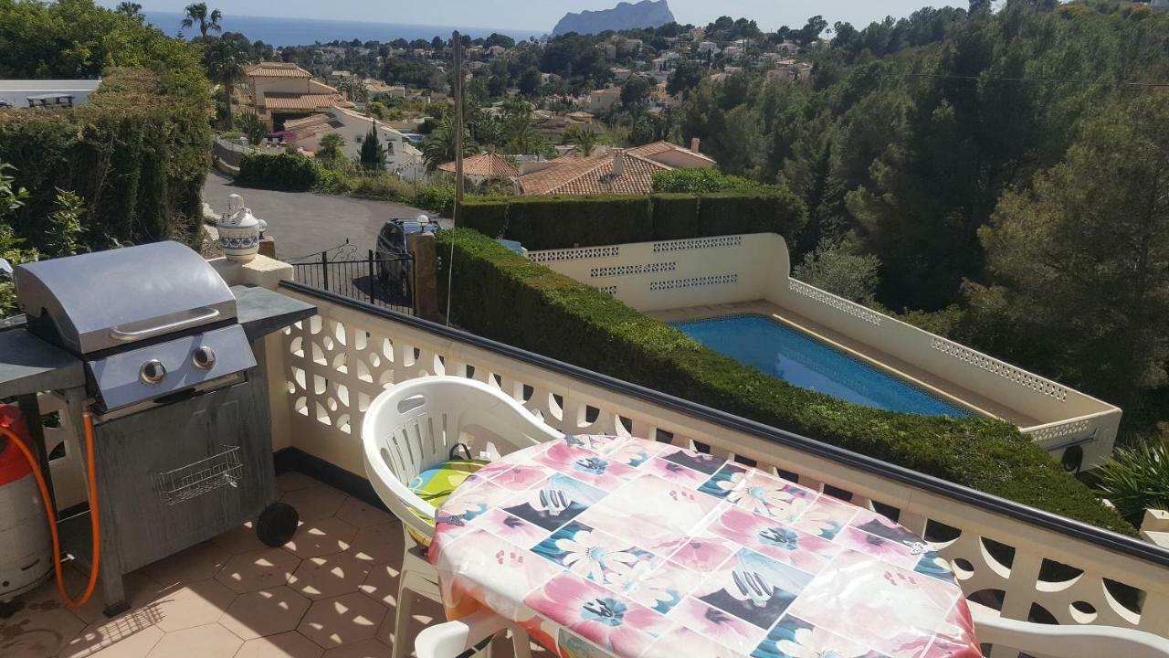 Апартаменты Casa Dobrada Бениса Экстерьер фото